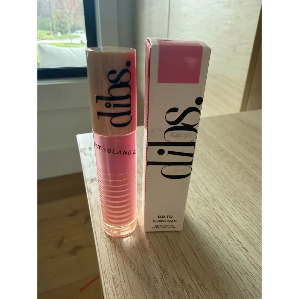 $24 New Dibs Beauty Go to Glossy Balm - Italian soda
